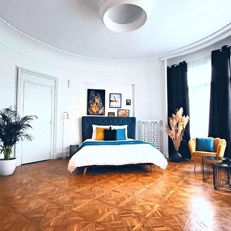 La Rotonde Remoise Apartment Reims Bagian luar foto