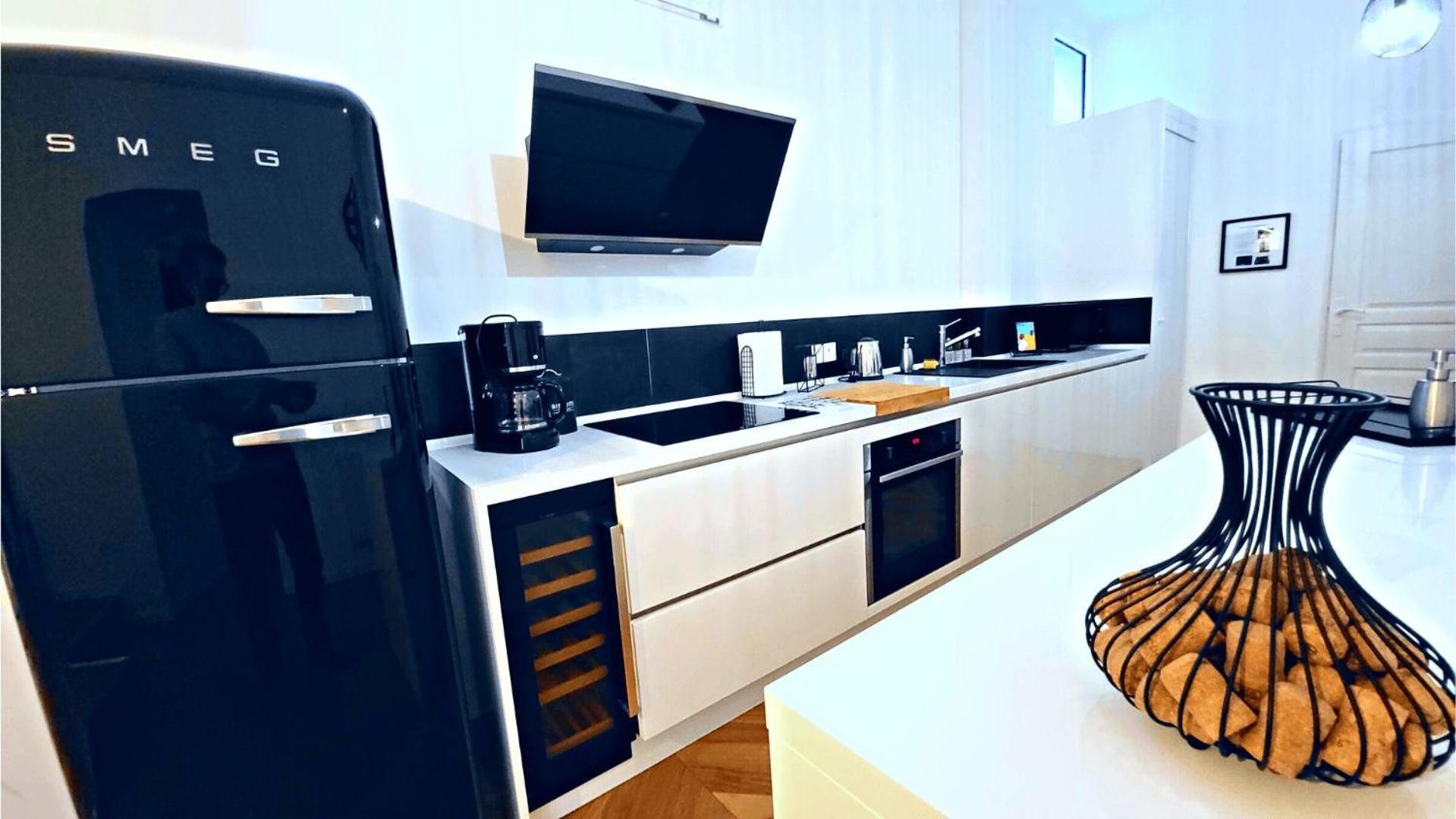 La Rotonde Remoise Apartment Reims Bagian luar foto