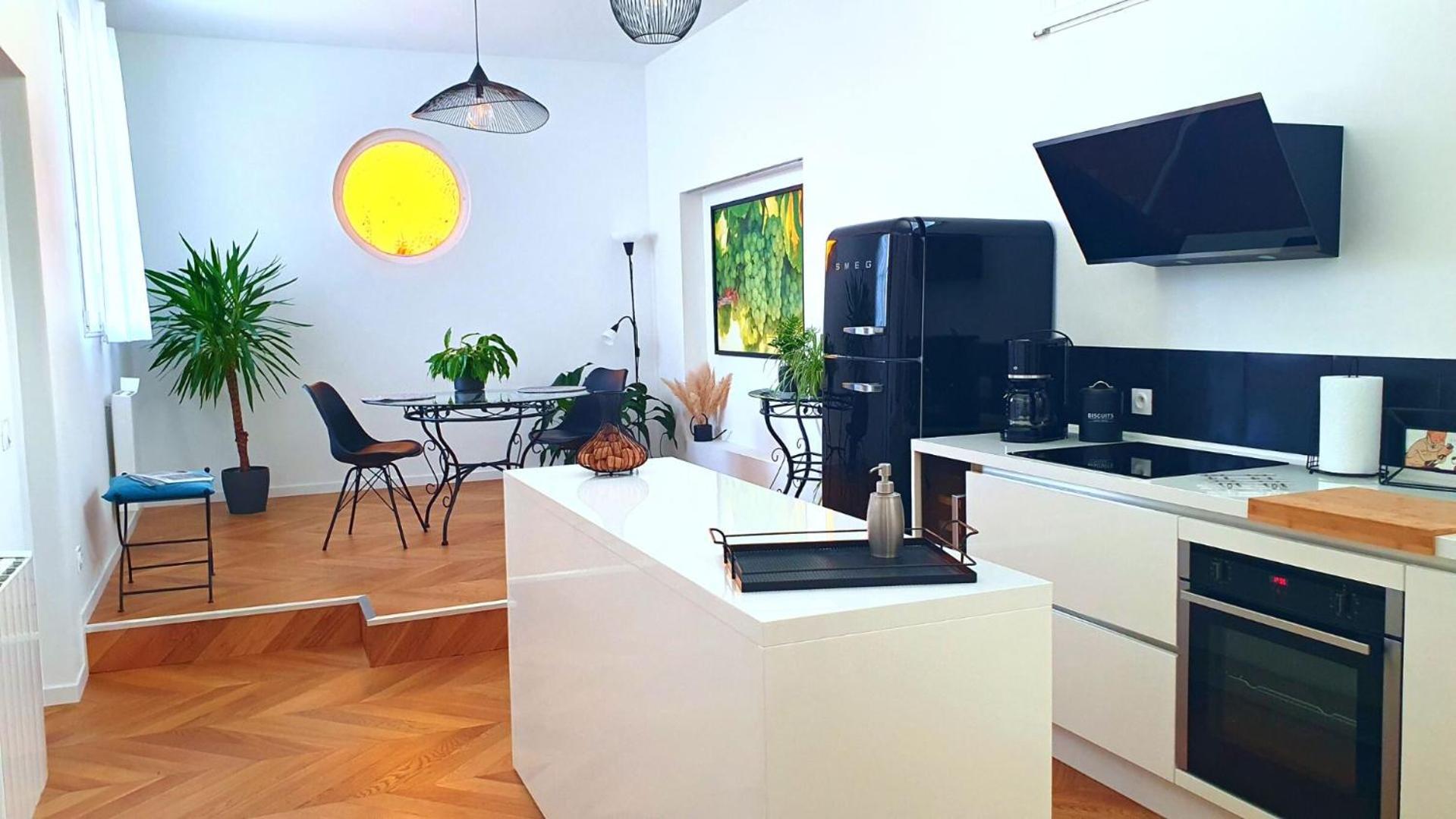 La Rotonde Remoise Apartment Reims Bagian luar foto