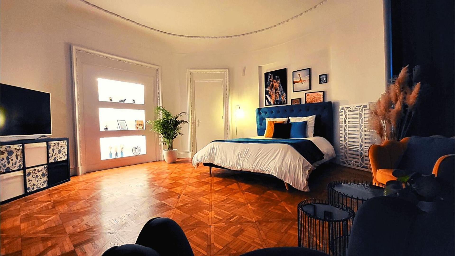 La Rotonde Remoise Apartment Reims Bagian luar foto