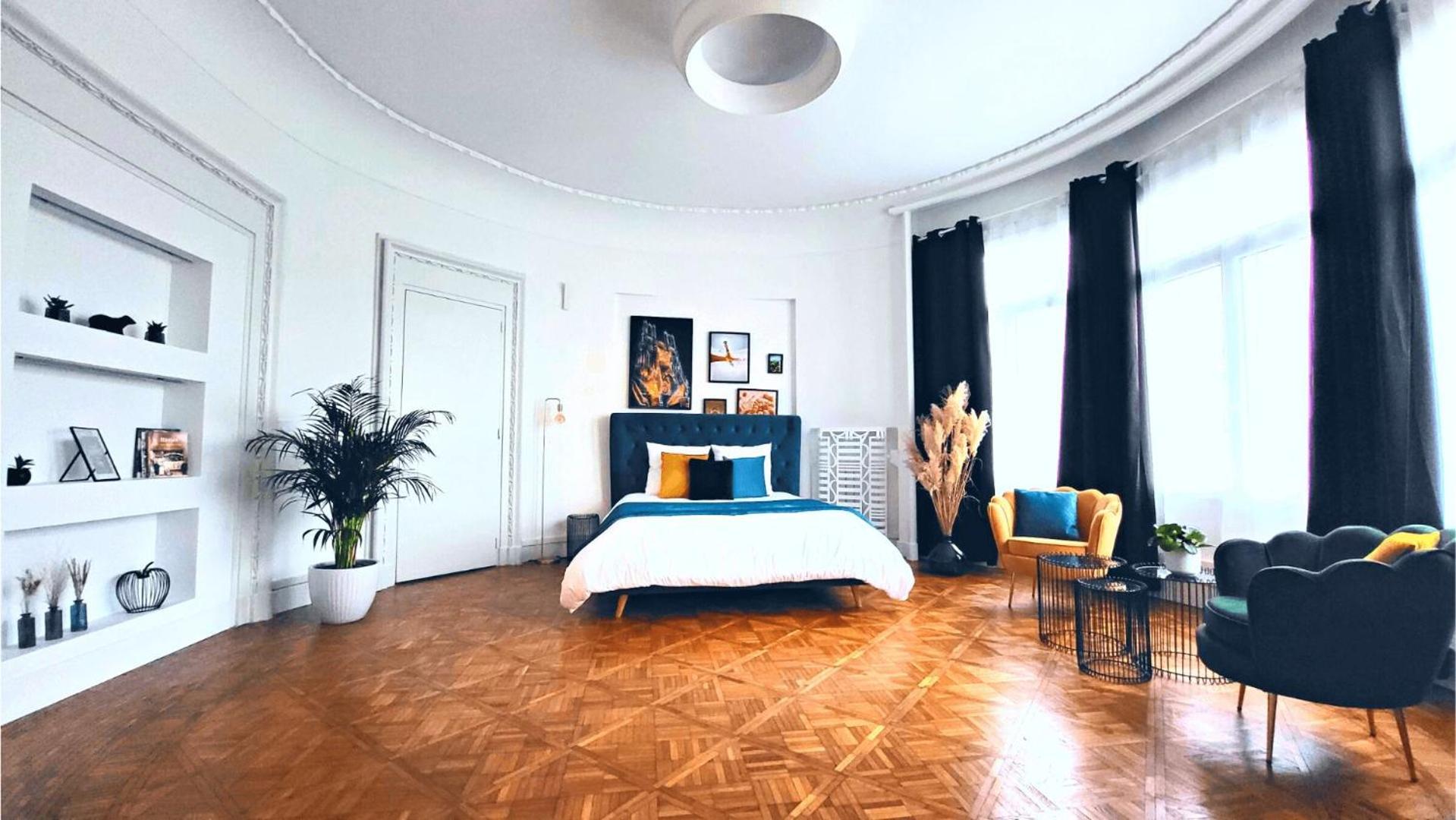 La Rotonde Remoise Apartment Reims Bagian luar foto
